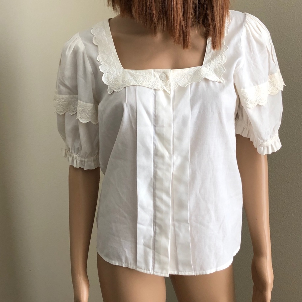 Vintage C.H.E.F blouse